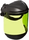 Sellstrom Arc Flash Dual Face Shield, 9.9 Cal, Green Tint S31200