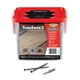 FastenMaster TR3-212-350TSGP Zinc TrapEase Composite Deck Screws - Deal of The W