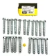 DEWALT PFM1411420 HEAD SCREW-BOLT PLUE 1/2" X 4" LOT OF 21