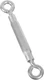 National Hardware Eye to Eye Turnbuckle in Zinc Plated N221-762 2170BC