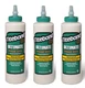 Franklin # 1414 Titebond III 16 Oz Ultimate Wood Glue - 3 Bottles