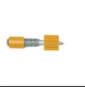 DEWALT POWDER DRIVE 25pk 1/2" THREADED DRIVE PINS CONCRETE RAMSET 1/4-20 STUD