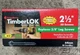 FastenMaster TimberLOK Structural Wood Screws - 2-1/2 inch wood screws with hex