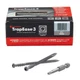FastenMaster FMTR321275SLPB Flat Head Composite Deck Screws #10 x 2-1/2 L in.