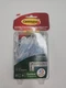 3M COMMAND SMALL CLEAR PLASTIC LIGHT CLIPS 32/PK