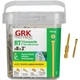 GRK RT #8 x 2 In. Star Drive Composite Screw (725-Count) 16077 GRK Fasteners