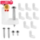 Zorveiio 50 Pcs PCB Board Mounting Feet with Screws, Spacer Kit Feet... 