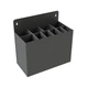 DURHAM MFG 381-95 Keystock Rack,12" H,12-1/4" W,6-1/4" D 3HFK7