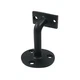 Deltana HRC253U19  3-Inch Projection Hand Rail Brackets Color: Black Model: