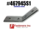 (467945S1) P2265 4-Hole 45� Stainless Steel Open Corner Angle 4 Unistrut Channel