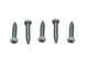 AP Products 012-PSQ500W 8 X 1 Pan Head Square Recess Screw 8 x 1 White (500/Ctn)