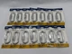 Blue Hawk 0656923 Quick Link 14PC LOT 3/8" 2200lbs Heavy-Duty Zinc-Plated
