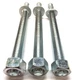Powers 3/4" x 10" Threaded Wedge Anchor with Washer and Nut [Lot of 3] NOS