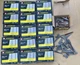 (28) 1 Lbs.Boxes GRIP RITE Cut Masonary Nails 8D x 2-1/2 Tempered Hardened Steel