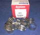 Breeze Stainless Steel Band Hose Clamps Worm-Drive SAE SIZE 12 10 CLAMPS PER BOX