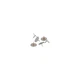Allen 47 Trail Marking Tack, White Reflective, 50-Pk. - Quantity 6
