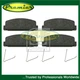 Premier Rear Brake Pads Set Fits Mazda 6 2002-2013 5 2005-2010 323 1989-2004