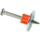 ITW Ramset 1510SD .300 Head Drive Pin 1-1/4in w/7/8 Washer Qty 100