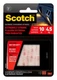 7100110905 - Scotch Extreme Fasteners RFD7020 1 in x 1 in (2.54 cm x 2.54 cm)