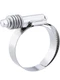 10 Pk - Breeze CT-400LSS Stainless Steel Constant Torque Clamps 3-1/4" to 4-1/8"