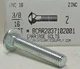 3/8-16x2 CARRIAGE BOLTS A307 STEEL ZINC PLATED (100)
