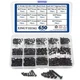 XINGYHENG 650Pcs 13 Kinds M2 M2.3 M3 Black X 4Mm, X 5Mm, ..., X 20Mm 