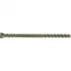 Camo 345228S Deck Screw, 1-7/8 in L, Trim Head, T15 Drive, Stainless Steel