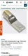 ( Lot of 19 ) Burndy 750 KCMIL 2 Hole Copper compression Lug (yellow)