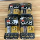 Lot Of 4 Pks 3M CLAW 3 Drywall Picture Hanger & 3 Spot Marker Per Pack -Total 12