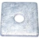 Hard-To-Find Fastener Hot-Dip Galvanized Square Washers, Durable & Secure Sta...