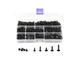 LBY 900pcs M2.3 M2.6 M3 Truss Head Self - Tapping Screws, Wafer Head Screws, ...