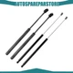 For 2003-2008 Infiniti FX35 FX45 2 Hood 2 Hatch Tailgate Lift Supports Gas Props