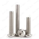 Nickeled 10.9 Steel Hex Socket Bolts Button Head Screws M1.6 M2 M3 M4 M5 M6-M12