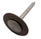 4PCS Low Profile Survey Markers & 4" Stainless Steel Washers for Construction