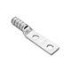 Burndy YAV6CL2TC14FX 6 AWG 2-Hole Short Barrel 1/4" Stud Copper Compression Lug