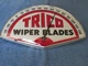 Original Vintage TRICO WIPER BLADES Advertising Thermometer 1940's 1950's