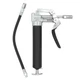 LubriMatic 30-800 Heavy Duty Mini Grease Gun w/ Pipe and Hose, Black/Silver