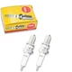 2 pc NGK 7912 D7EA Standard Spark Plugs for X22ES-U S123XL R8 P-A7HC P-A5HC ok