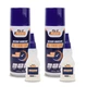 FIX & FUSION Ca Super Glue (1.77 Oz) with Activator Spray (6.76 Fl ... Fast Ship